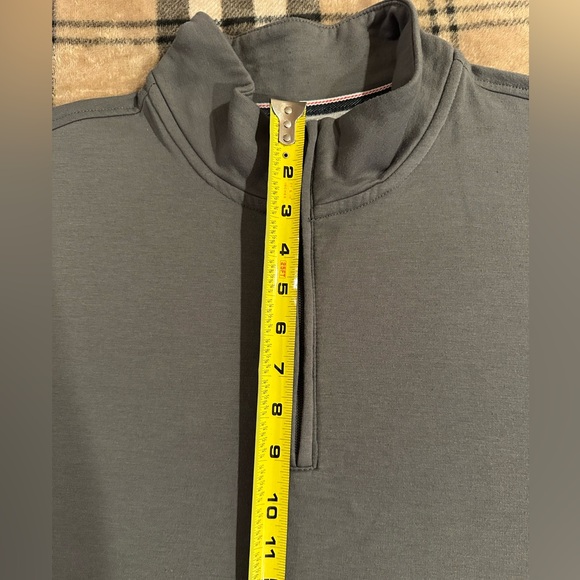 Original Weatherproof Vintage Men’s Long Sleeve Quarter Zip Sweater Size XXL - Picture 8 of 8